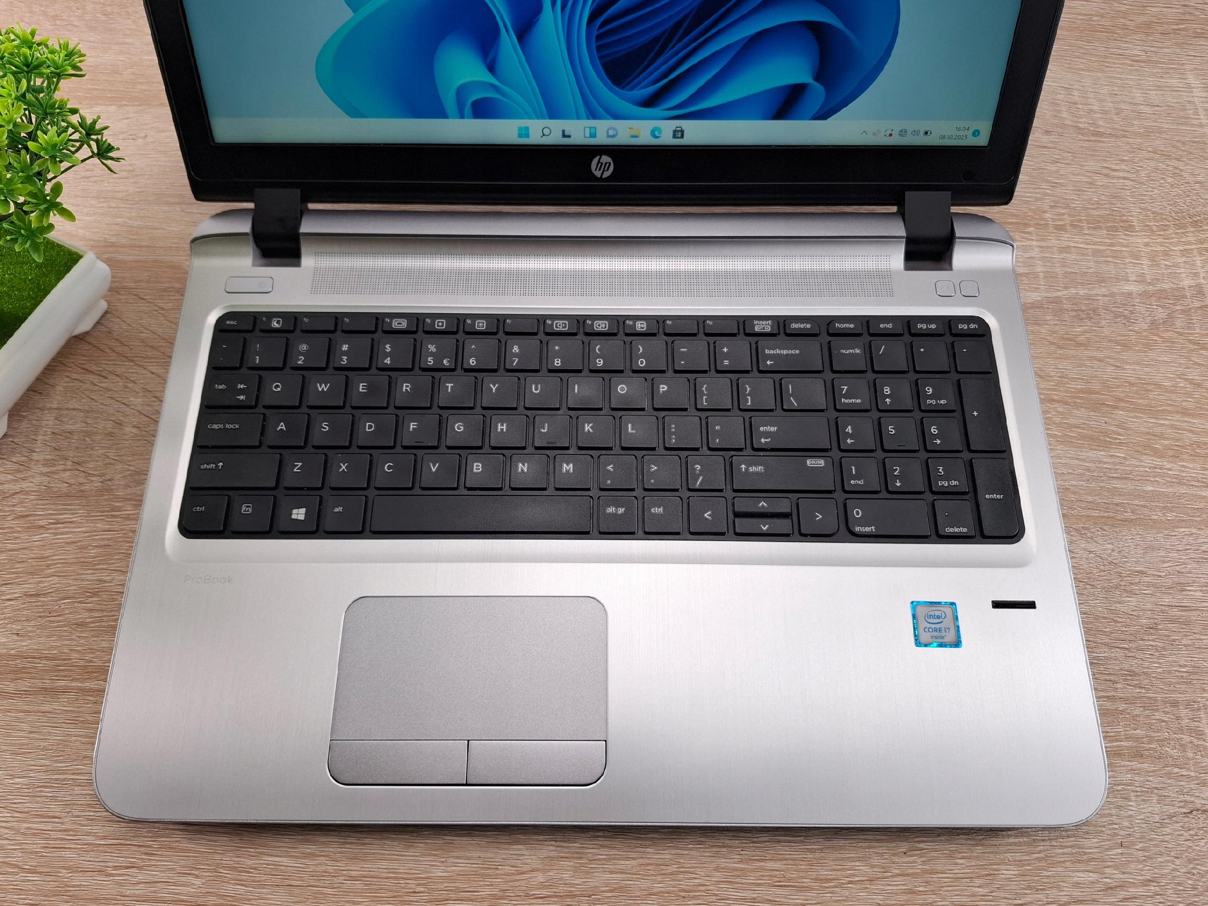 HP ProBook 450 G3 i7-6500U 8GB 256GB SSD 15,6" FullHD HDMI WIN11 - obrazek 7