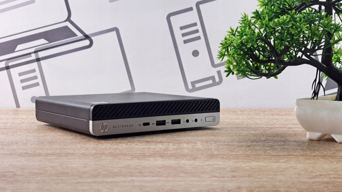 HP Elitedesk 800 G4 Micro i5-8500T 8GB 2TB SSD NVMe WiFi WIN11 PRO - obrazek 3