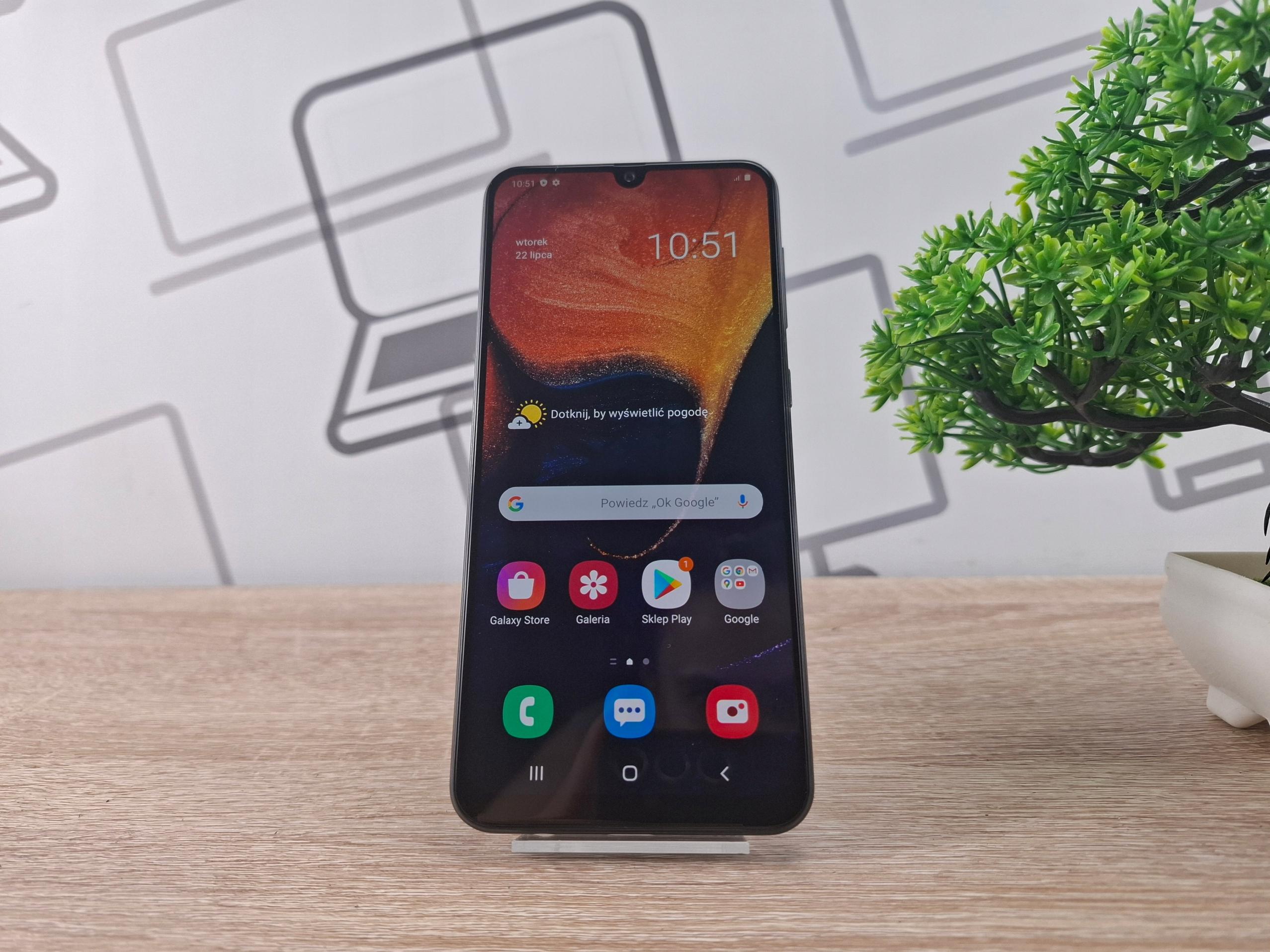 Samsung Galaxy A50 4GB 128GB DUAL| KLASA A | ŁADOWARKA + KABEL USB-C GRATIS - obrazek 8