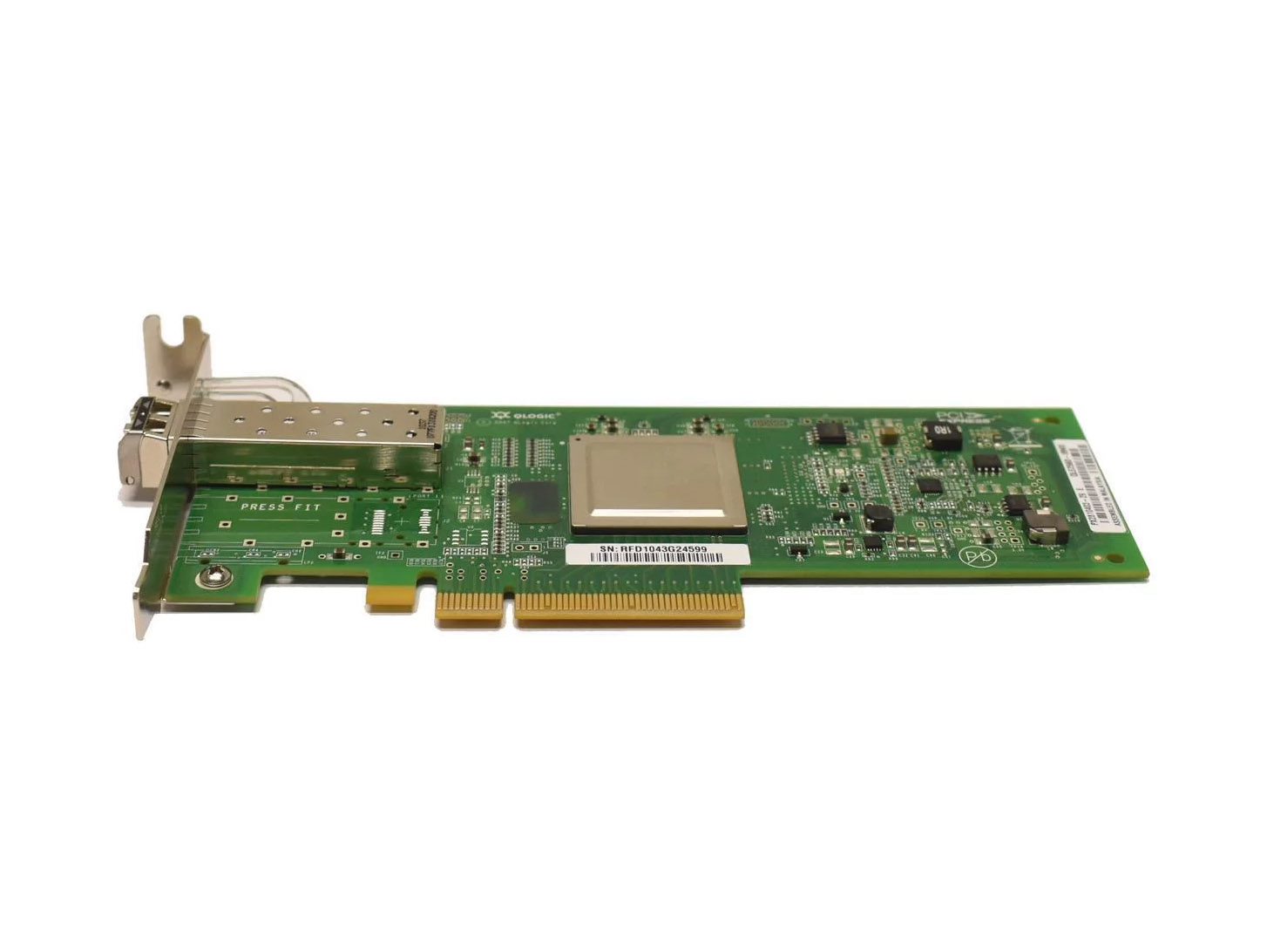 Adapter Sieciowy Dell QLE2560L 1x SFP+ FC 8Gb PCIe x8 0W62DW 05VR2M Do R940 - obrazek 2