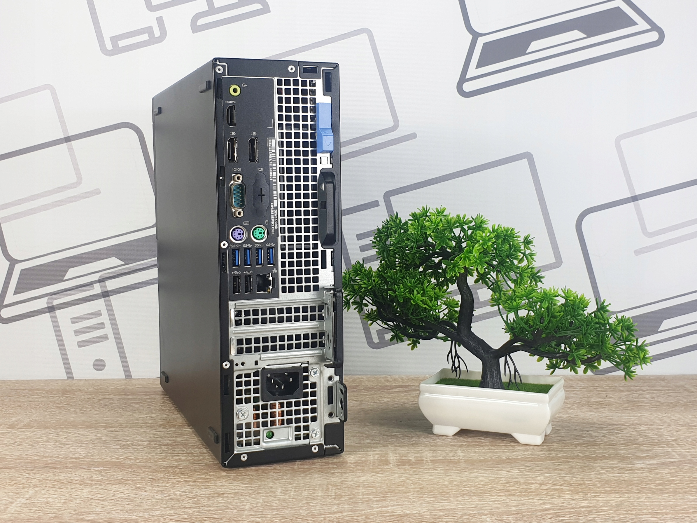 KOMPUTER DELL 7050 i5 6GEN 32GB 1TB NVMe HDMI W11 - obrazek 4