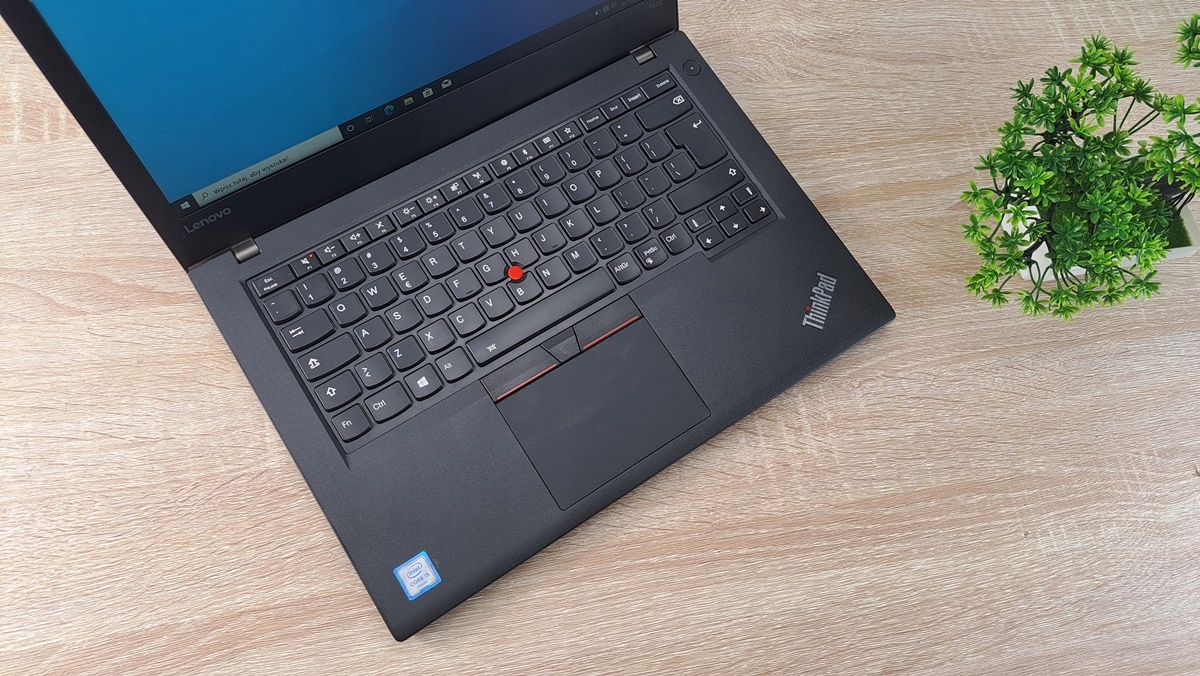Lenovo ThinkPad T470 i5 16GB 1TB SSD NVMe WIN11 NOWY DYSK - obrazek 3
