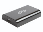 Czarny adapter USB 3.0 do HDMI z logo C2G, widoczne złącze micro-USB z boku obudowy.