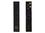 Terminal Dell Wyse 5070 od przodu i tyłu, widoczne porty USB, słuchawkowy oraz złącza VGA, sieciowe i zasilania.