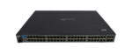 Przedni panel switcha HP ProCurve 2810-48G z widocznymi 48 portami RJ45 i czterema slotami SFP w rzędzie.