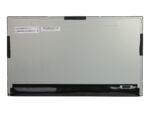 Panel matrycy LCD 21.5 cala widziany od tyłu, z czarną taśmą przewodu na dolnej krawędzi i naklejkami producenta.