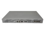 Przedni panel firewalla StoneSoft 1065 z widocznymi portami sieciowymi RJ45 i SFP oraz otworami wentylacyjnymi na obudowie.