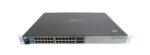 Przedni panel switcha HP ProCurve 2810-24G z rzędami portów RJ45 i diodami LED, obudowa z widocznymi drobnymi otarciami.