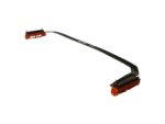 Kabel IBM CEC Interconnect z dwoma pomarańczowo-czarnymi złączami na końcach, luzem na białym tle.