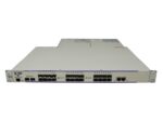 Przedni panel switcha Alcatel-Lucent 6850E-U24X z widocznymi rzędami slotów SFP i portami RJ45.