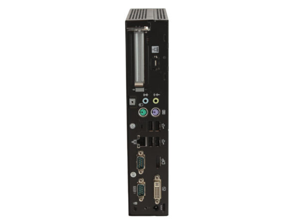 Tylny panel Fujitsu Futro S930 - porty PS/2, dwa RS-232, DVI-D, DisplayPort i USB