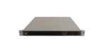 Przód firewalla Cisco ASA5545-X w obudowie rack 1U z perforowaną wentylacją i uszami montażowymi po bokach.
