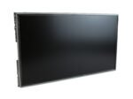 Panel matrycy LCD LG bez obudowy, widoczny pod kątem z boku z listwami złączy przy krawędzi.