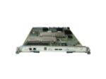 Moduł Cisco Nexus 7000 z widoczną płytą główną, portami RJ45, USB i konsolowym na przednim panelu.