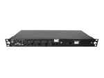 Przedni panel routera Adtran NetVanta 4660 z rzędem portów SFP i RJ45 oraz uszami montażowymi do szafy rack.