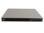 Przedni panel firewalla Cisco ASA 5515-X z widoczną kratką wentylacyjną i portami RJ45 po prawej stronie.