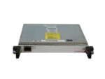 Moduł Cisco SPA widoczny z przodu z portem SFP i złączem RJ45, na obudowie naklejki z opisem modelu
