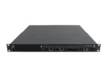 Przedni panel kontrolera Aruba 7210 w obudowie rack 1U z widocznymi portami SFP+ i wlotami wentylacyjnymi.