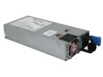 Zasilacz serwerowy Cisco 1200W w metalowej obudowie z niebieską dźwignią blokady i widocznym wentylatorem z boku