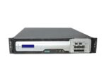 Przód urządzenia Citrix Netscaler w obudowie rack 2U z małym wyświetlaczem LCD i osiemioma portami SFP+ po prawej stronie.