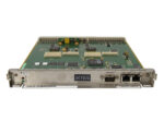 Moduł kontrolerowy Siemens STMI2 z widoczną płytą PCB, portami RS-232 i dwoma złączami RJ45 na froncie.