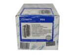 Karton Vogel's Professional PFA z nadrukiem produktu, ikonami instalacji i etykietą w kolorze srebrnym z boku.