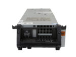 Moduł napędu taśmowego IBM 3592-E07 z przodu, widoczny panel FC i uchwyty do wysuwania z obudowy.