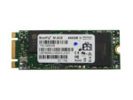 Dysk SSD Virtium StorFly M.2 2280 z widoczną zieloną płytką, układami scalonymi i naklejką z danymi technicznymi.