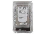 Dysk twardy Seagate 300GB w ramce montażowej, zapakowany w przezroczyste plastikowe opakowanie ochronne.