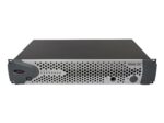 Przedni panel przetwornika Avid Nitris DX z perforowaną kratką wentylacyjną i pokrętłem, obudowa typu rack w widocznie dobrym stanie.