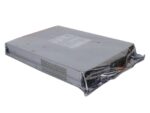 Kontroler iSCSI Dell w oryginalnej folii ochronnej, ujęcie pod kątem z widoczną tabliczką na obudowie.