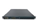 Kontroler Cisco AIR-CT5508 w obudowie rack 1U, widok z przodu-boku z portami i uszami montażowymi.