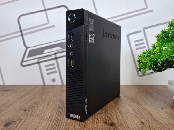 Obudowa Lenovo ThinkCentre M83 Tiny ustawiona pionowo