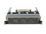 Moduł wentylatorowy Cisco N3K-C3048-FAN-B z widocznymi czterema wiatrakami i uchwytami montażowymi po bokach.