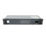 Tylny panel zasilacza Avaya PS4504 z gniazdem zasilania IEC i tabliczką znamionową na czarnej obudowie rack.