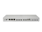 Tylny panel kodeka Cisco Webex z rzędem złączy HDMI, portami sieciowymi RJ45 i portem USB, obudowa biała bez śladów uszkodzeń.