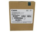 Pudełko Canon HDD Encryption Kit-C9 EX z widoczną etykietą i kodami kreskowymi na boku opakowania.