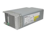 Moduł zasilacza Delta 2100W do serwera Sun, widok z boku na kratkę wentylacyjną i uchwyt wysuwania z zieloną dźwignią