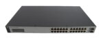 Przedni panel switcha HP 1820-24G z 24 portami RJ45 i dwoma slotami SFP po prawej stronie.